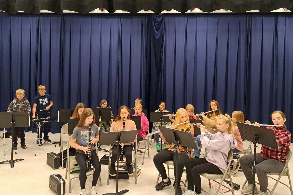 Coaches teaching students