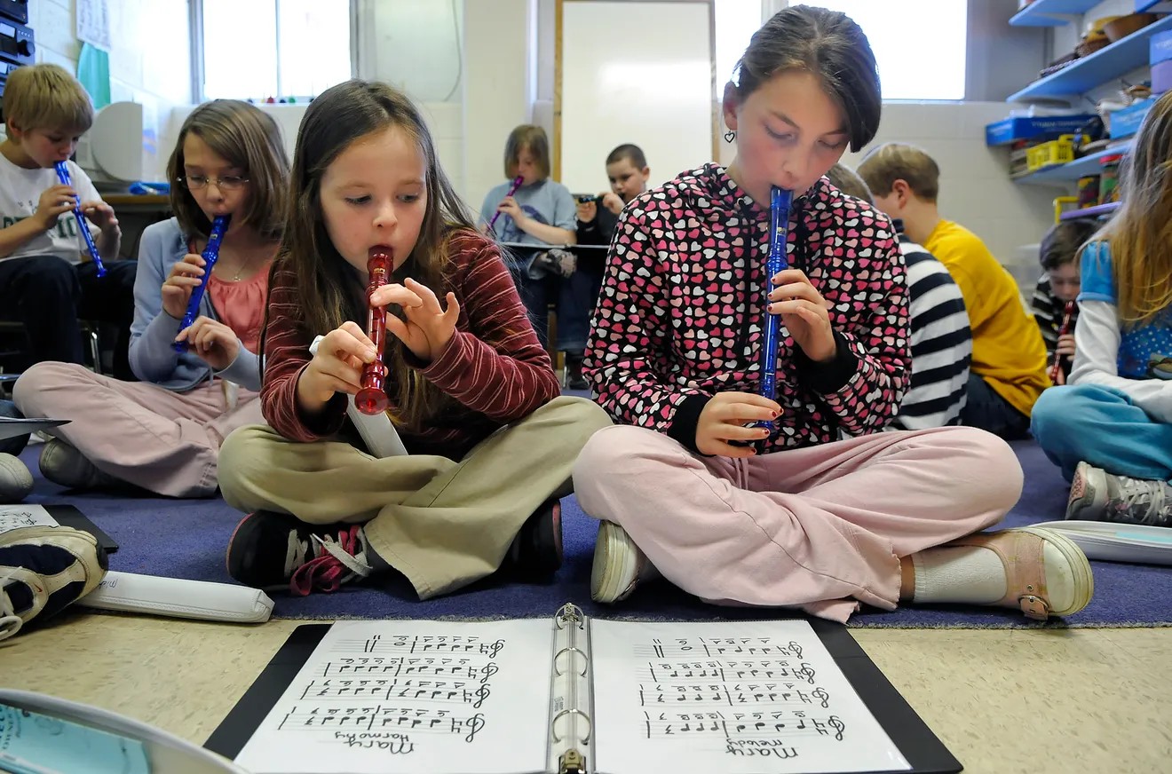 Families celebrating progress